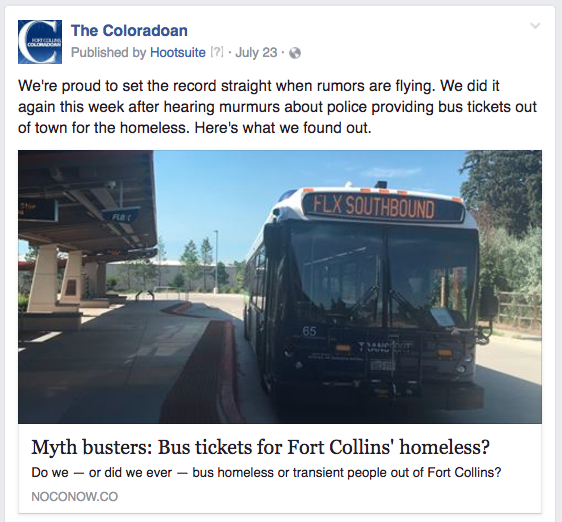 CO myth bus tickets