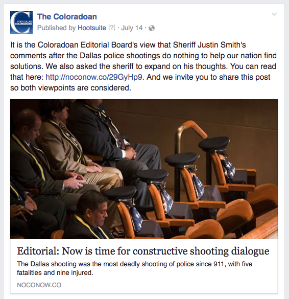 CO shootings editorial