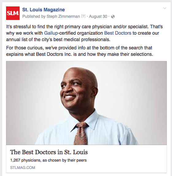 STL doctors gallup