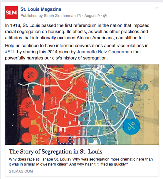 STL segregation