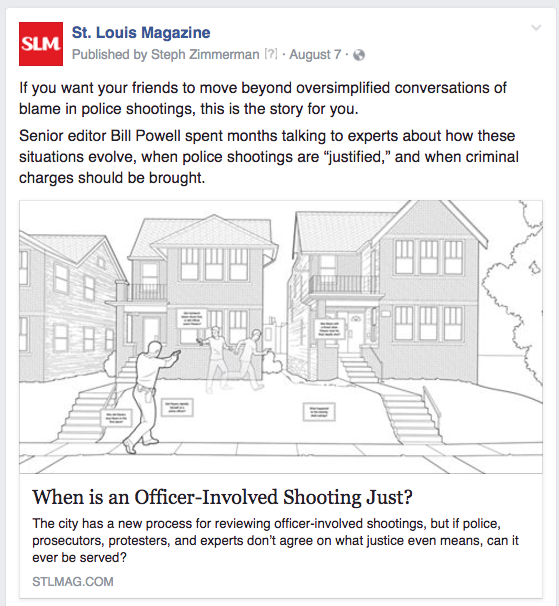 STL police justified