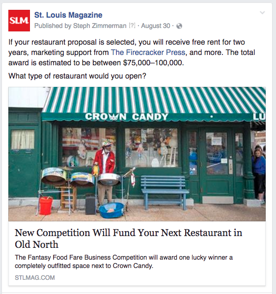 STL restaurant proposals