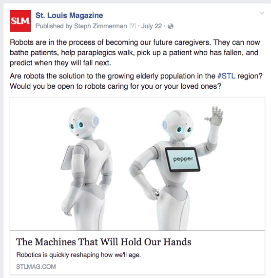 STL robots