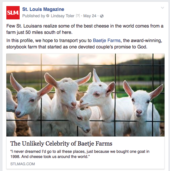 STL goat farm