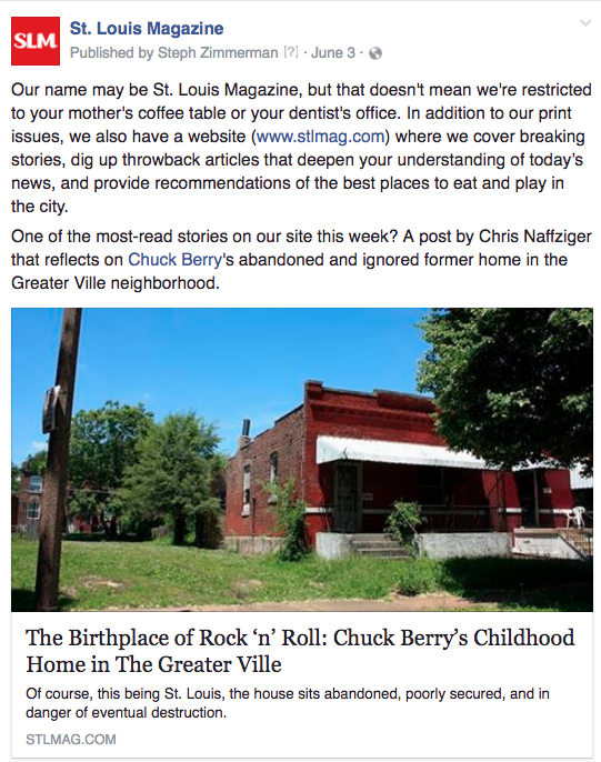 STL we have a website