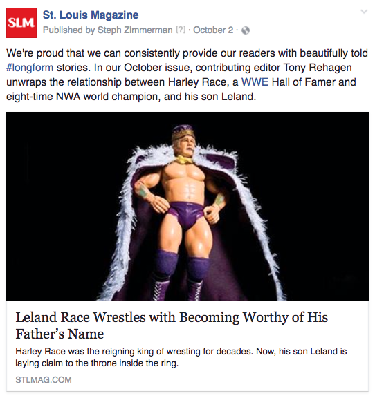 STL longform wrestling