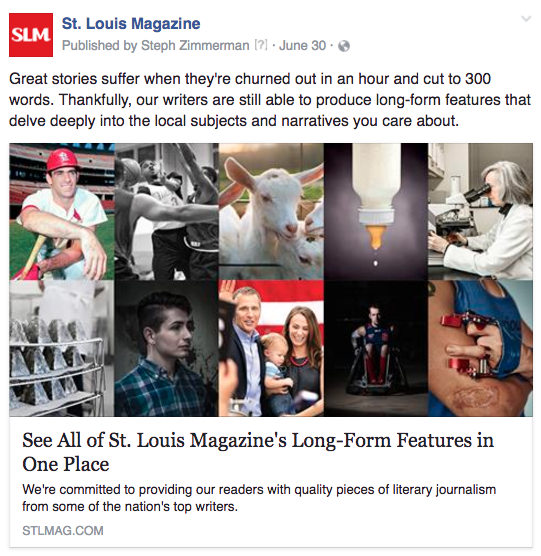 STL longform collection