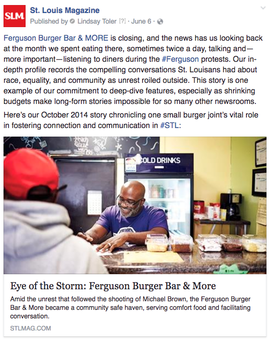 STL Ferguson closing