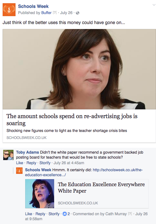 SW comment fact check