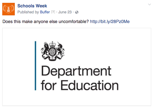 SW department for ed