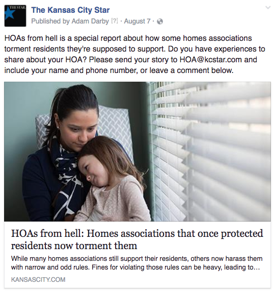KC HOA crowdsource