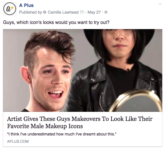 A Plus guy makeovers