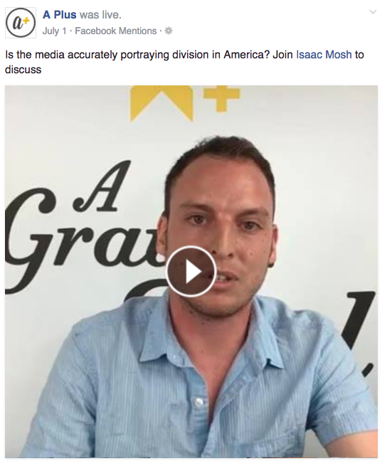 A Plus Saul media division