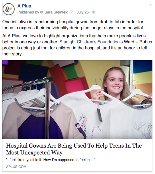 A Plus hospital gowns