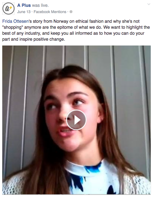 A Plus Norway fashion