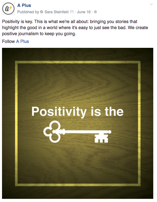 A Plus positivity key