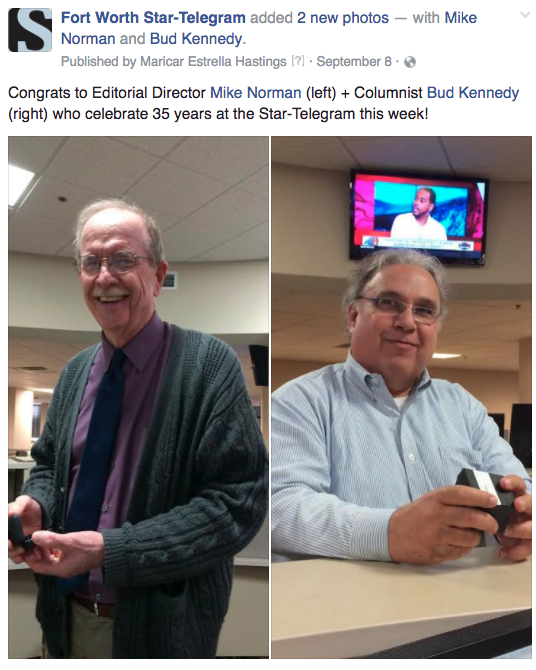 FW 35 years congrats