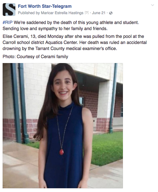 FW child obit sympathy