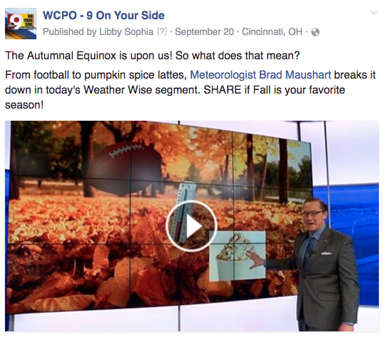 WCPO fall share