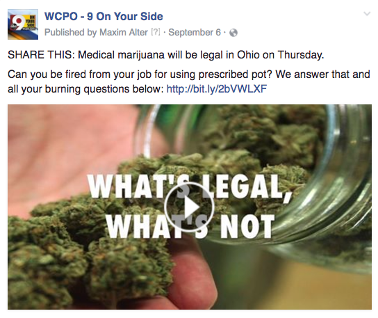 WCPO marijuana questions