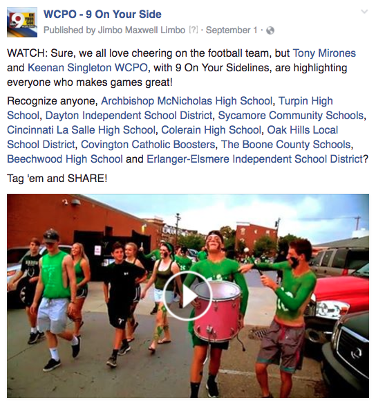 WCPO football is great