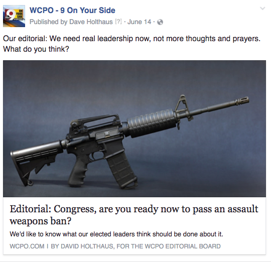 WCPO assault weapons ban