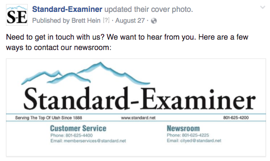 Ogden contact info picture