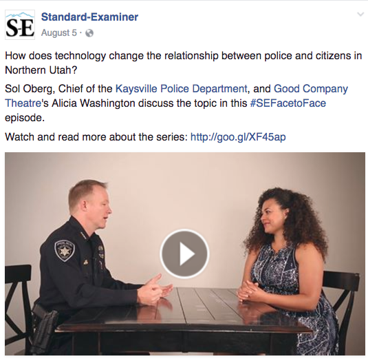 Ogden police videos technology