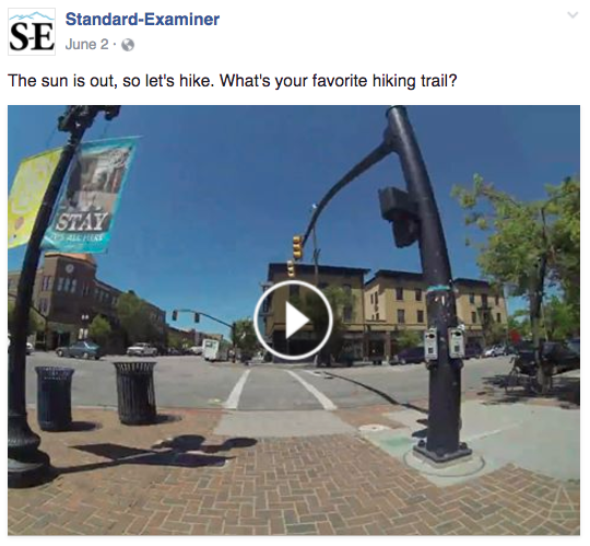 Ogden big question hiking trails