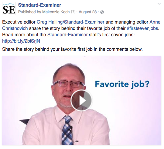 Ogden first seven jobs video