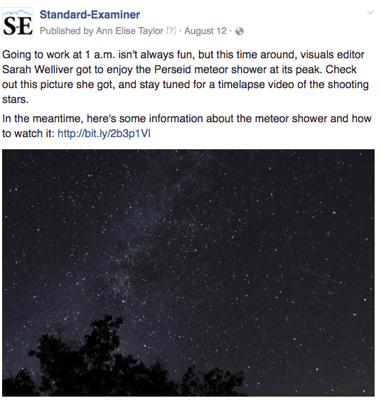 Think about what journalists do that most people don’t do. Unusual tasks are interesting. 