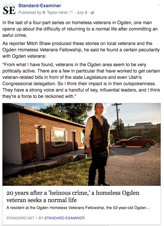 Reporter observations can make for engaging posts.