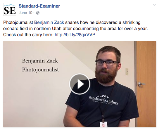 Ogden behind the scenes orchard