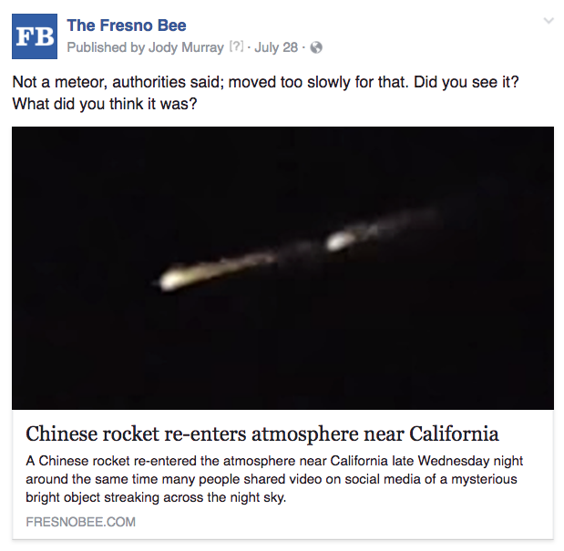 If you pose a question, try getting right to the point. 