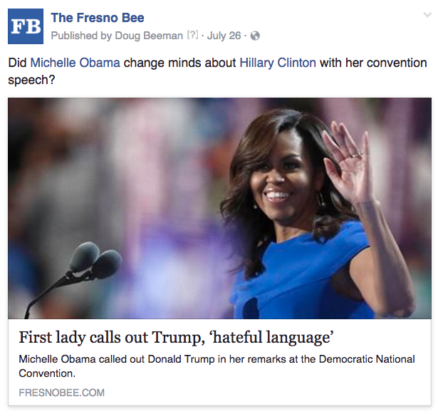 If you pose a question, try getting right to the point.