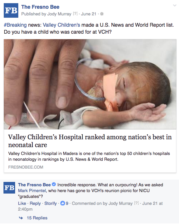 What does your audience want to talk about? How can you tap into their outrage, pride or excitement? Also, stay involved in the conversation you host.
