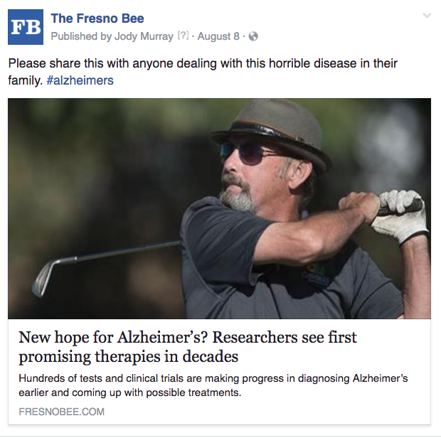 Fresno Alzheimers