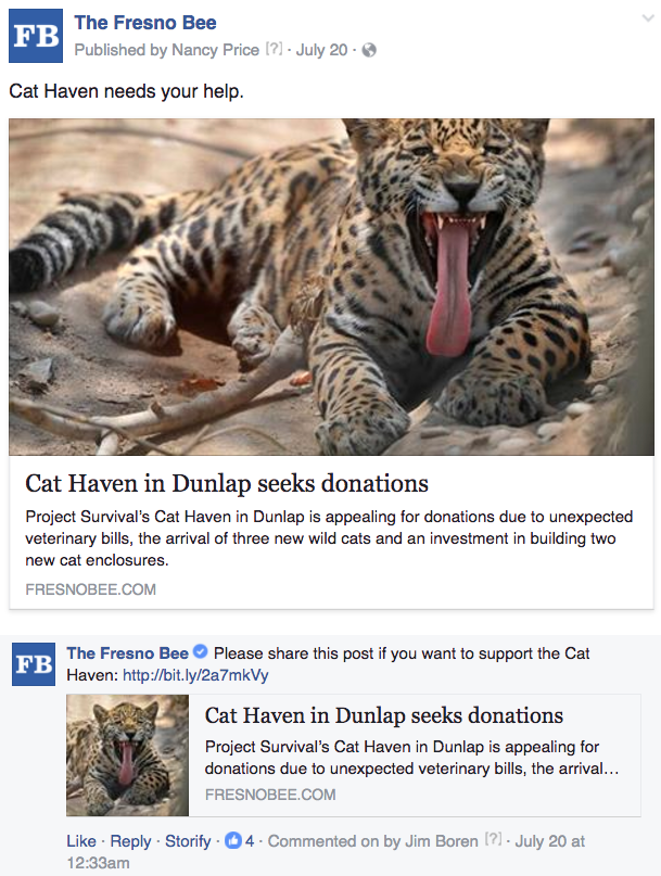 Shares are often highest when information is seen as being in the public interest. 