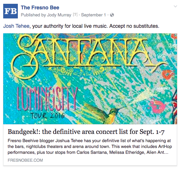 Fresno music authority