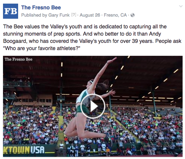 Fresno reporter prep sports