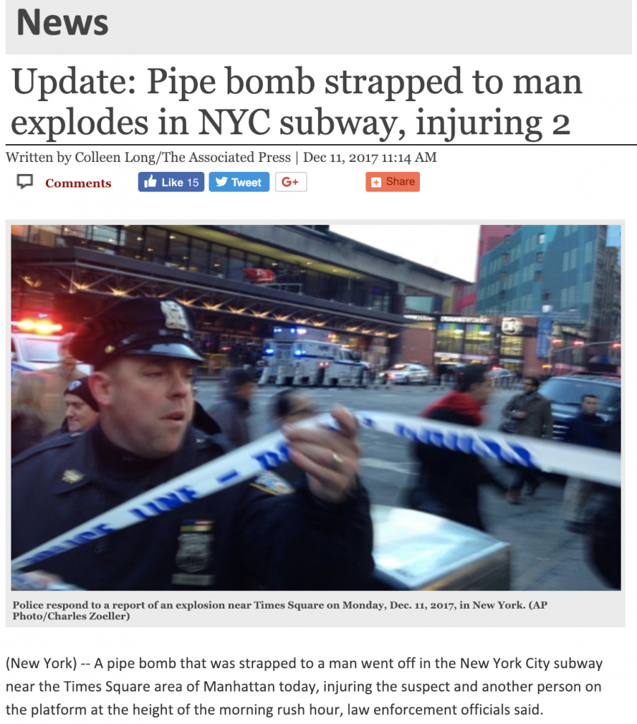 Breaking news stories can lead to many questions from your audience--especially if early information turns out to be inaccurate. WITF proactively added an editor's note to reassure readers that "we'll only point to the best information we have at the time" and that any errors would be quickly corrected. 