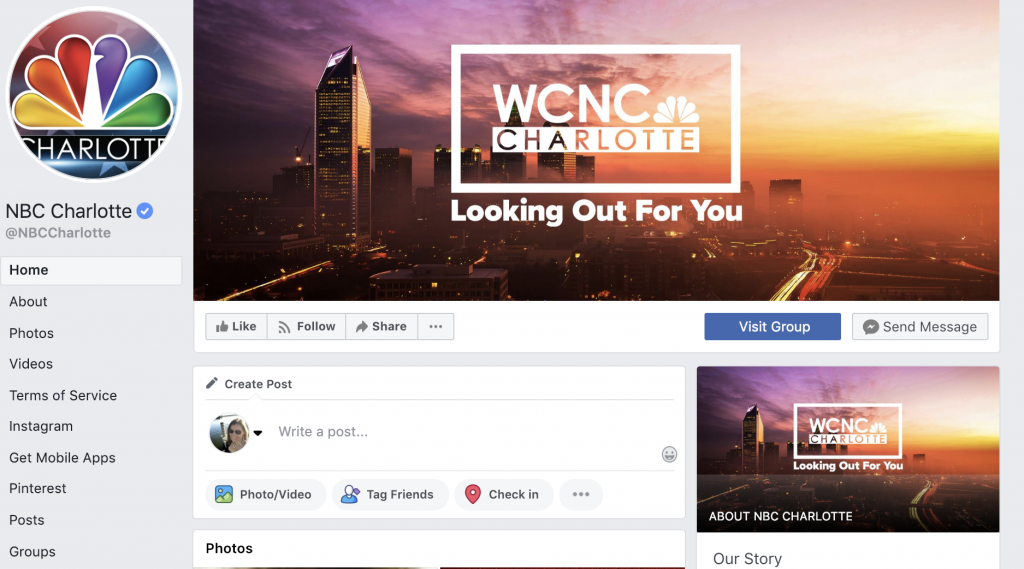 To better respond to users submitting feedback WCNC assigned specific roles to its journalists. Web producers were assigned to respond to Facebook messages and news managers respond to viewer emails. This has allowed the newsroom to address specific questions and concerns and has led to "exclusive" content & stories for WCNC.