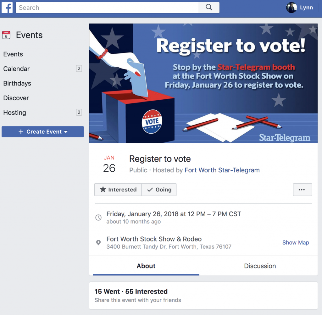 Many news organizations host booths at festivals, but the Fort Worth Star-Telegram staff went a step further. 