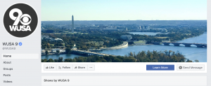 After receiving a 911 audio tape close to air time WUSA found itself in a situation where it had to turn a story quickly. Like many breaking news situations, this means, information may come out in pieces and not all in one concise story. To explain this, WUSA let the user in on their reporting process by adding the following language on-air: "We have about a half-hour of 9-1-1 audio that our team is going through, right now -- If there's anything else in there that's important to pass along -- we'll have it for you tomorrow morning, on Wake up Washington."