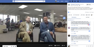 The Standard-Examiner hosted a Facebook Live to describe how their news process works. During the video the newspaper's executive editor and publisher talked about how they make coverage decisions, select stories and how the editorial process works. They took questions live from the audience and received more than 2,000 views.
