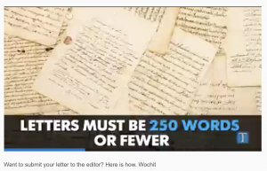 Video: How to Submit a Letter to the Editor