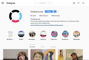 Taking readers behind the scenes can help with so many things: Showing a reporter's personality and motivations, explaining how a story comes together, and providing context. Instagram Stories gave a Discourse reporter an easy and personable way to share her thoughts during a reporting trip. 