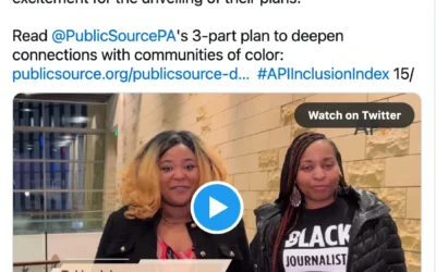 See how newsrooms talk publicly about improving diversity in their coverage