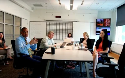 Here’s what people with low trust in news learned attending a morning TV news meeting