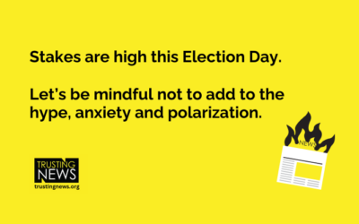 Don’t overuse “Breaking News” label in election coverage